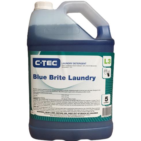 C-Tec Blue Brite Laundry Liquid 5L