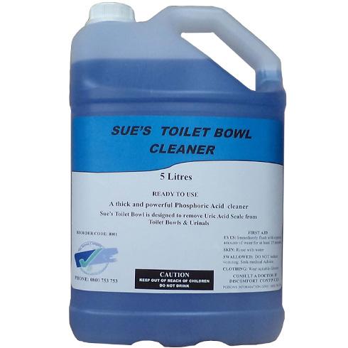 Sue's Toilet Bowl Cleaner 5L