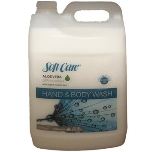 Soft Care Aloe Vera Dermawash Hand & Body 5L