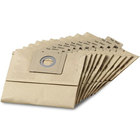 Karcher Vac Bags Paper (T12/1) 10/packet