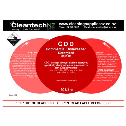 Cleantech Tauranga CDD 20L