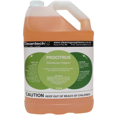 Cleantech Tauranga Procitrus Disinfectant 5L