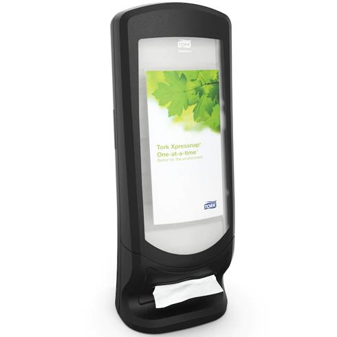 Tork N4 Xpressnap Stand Napkin Dispenser Black