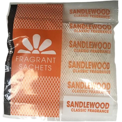 Fragrant Sachets Sandlewood Each