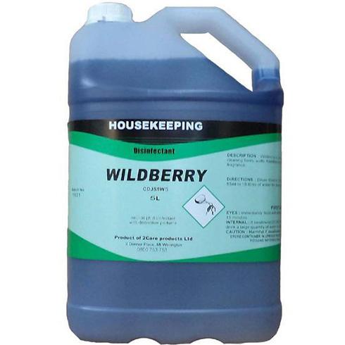 C tec Wildberry Disinfectant 5L