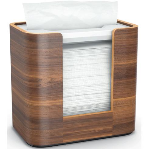 Tork N4 Xpressnap Napkin Dispenser Meal Walnut