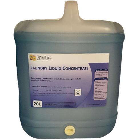 Bin Inn Laundry Liquid Concentrate 20L