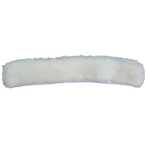 T Bar Cotton Cover White 14inch (35cm) Each