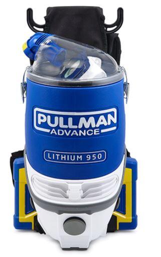 Pullman Advance PL950 Lithium Battery Backpack Vacuum